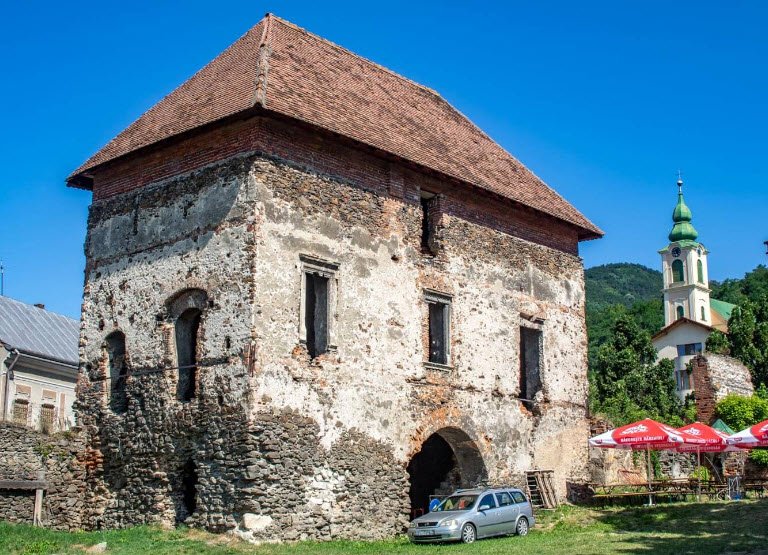 Báthory Castle, Șimleu Silvaniei, Romania, Romania